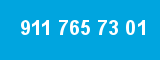 911 765 73 01